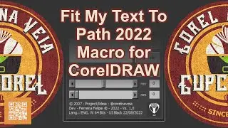 Fit My Text To Path For CorelDRAW   Corte da LIVE