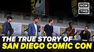 San Diego Comic Con: The True Story | NowThis Nerd