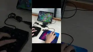 Play League Of Legends mobile With Gamwing Lingzha2 Pro Keyboard mouse Converter-3