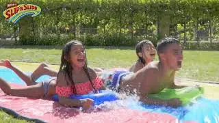 Wham-O Slip 'N Slide Wave Rider Triple With Boogie