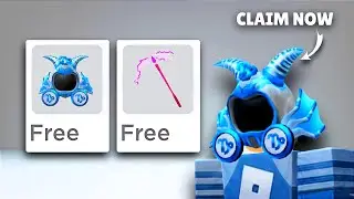 HURRY! GET ROBLOX FREE ITEMS (NEW) 🔥| ROBLOX FREE ITEMS 2024 🚀