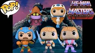 Funko Pop! He-Man And The Masters Of The Universe Cartoon Intro Re-creation | Filmation | Mattel