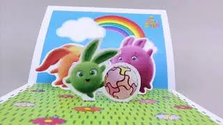 GET BUSY WITH SUNNY BUNNIES | Making Arts and Crafts For Kids | Cartoons for Children