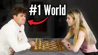 I Got a Chess Lesson From Magnus Carlsen