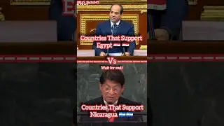 Countries That Supporting Egypt Vs Nicaragua 