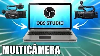 Como Usar 2 Câmeras no OBS Studio (Multicâmera)