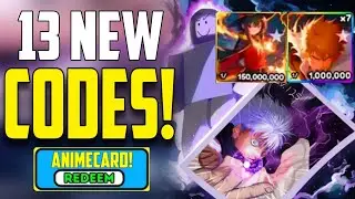 ALL WORKING SUPPORT UPDATE CODES For Anime Card Battle - Roblox Anime Card Battle Codes 2024