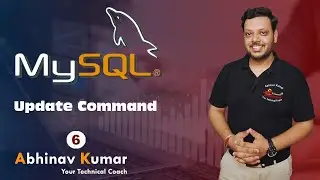 MySQL Update Command | MySQL Database Tutorial for beginners | Update | DBMS in Hindi | MySQL