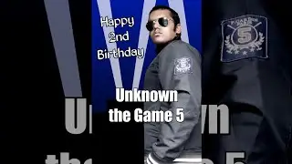 Happy 2nd Birthday Unknown the Game 5 | Presentation Vlogs