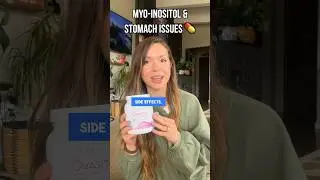 Myo-inositol: How to avoid stomach issues & bloating when taking