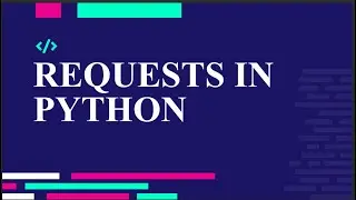 Major Libraries in Python  - Requests  in Python  - By  AMRITHA R J