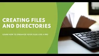 Creating Files and Directories in Linux | Learn Linux