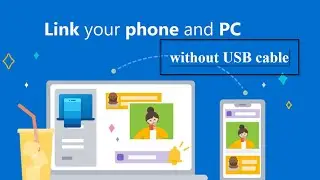 How to Connect Mobile to PC Without USB Cable – Easy & Wireless! 🚀