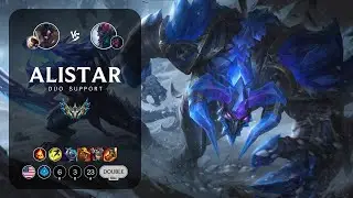 Alistar Support vs Trundle - NA Challenger Patch 13.3