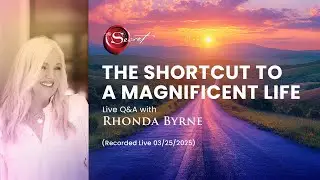 The Shortcut To A Magnificent Life | RHONDA LIVE