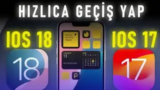 iOS 18 'den iOS 17'ye Nasıl Dönülür ? iOS 18 Kaldırma !