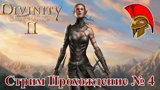 Стрим Divinity Original Sin 2 – Прохождение № 4