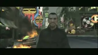 (Склейка) Xbox 360 и Grand Theft Auto IV - Российская ТВ-Реклама