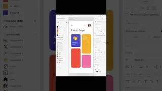 Mobile UI Design in Adobe XD - Speed UI Design