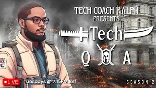 Tech Talk Live: Resignation Notice, Low Paying Jobs, Free QA Certs |TCR vs TCR AI | S2E34