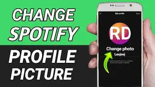 How to Change Your Spotify Profile Picture on Mobile!