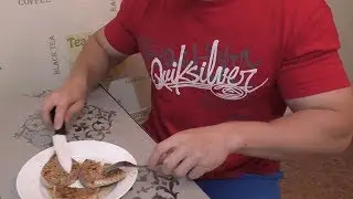 Всего 4 минуты и ты заряжен белком! Попробуй это! (рецепт для качка)