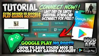 (💥𝗦𝗽𝗲𝗰𝗶𝗮𝗹💥) Tutorial: How to save you're Mod into Google Play Games Account on LDoE (⚡𝗡𝗼 𝗥𝗼𝗼𝘁⚡)