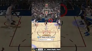 NBA 2K24 Secret Shooting Tips: Hidden Free Throw Controls Guide 2K24 #2k #2k24 #nba2k24