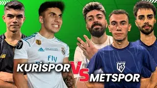 KURİSPOR VS METSPOR MAÇI  - KIŞKIRTILDIM !