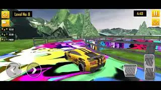 Mega Ramp Car - Extreme Car Racing 3D - Android GamePlay #2