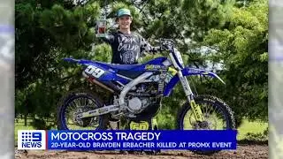 Brayden Erbacher’s fatal crash 2023 (report)