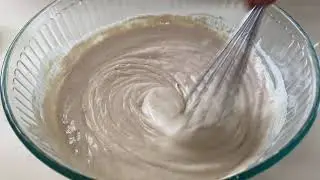 Вкусный низкокалорийный Пирог с яблоками на сметане. ПП