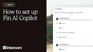 How to set up Fin AI Copilot