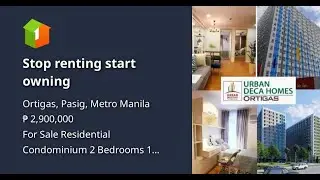 Stop renting start owning