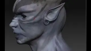 Zbrush Texturing/Polypaint Tutorial (Character Creation Series Video 2)