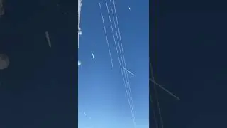 Ice falling from a Communications Tower - Texas Winter Storm Feb 2021