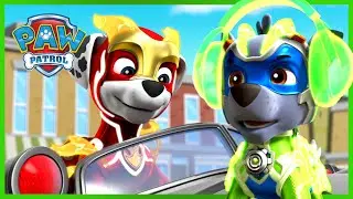 Best of PAW Patrol Mighty Pups Rescues! - PAW Patrol - Cartoons for Kids Compilation