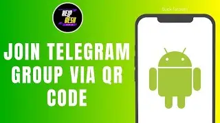 How to Join Telegram Group via QR Code on Android