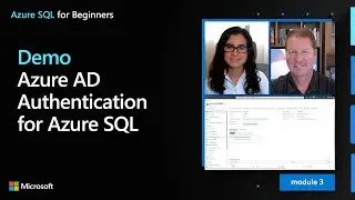 Demo: Azure AD Authentication for Azure SQL | Azure SQL for beginners (Ep. 25)