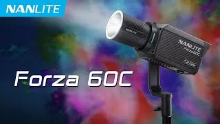 NANLITE Forza 60C | Palm-sized, Full Spectrum