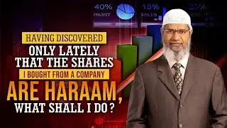 Having Discovered Only Lately that the Shares I Bought from a Company are Haraam, what shall i do?