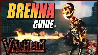 VALHEIM Brenna Mini Boss Guide - New Smouldering Tomb - Hildirs Request Update!