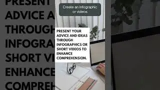 Engage with Infographics and Videos: #infographics #videos #content #businesscommunication