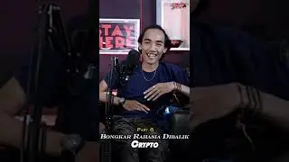 BONGKAR RAHASIA CRYPTO PART6  - PODCAST VIRAL DI TIKTOK #podcast #tiktok #shorts