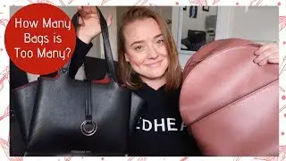 My Handbag Collection (VEGAN & CRUELTY-FREE)