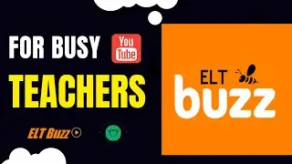 ELT Buzz - Your Destination for English Teaching Resources, News, and Professional Development!