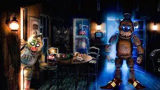 Бархатные тяги & Five Nights at Freddy | mashup