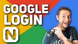 Google Login with OAuth2 in NativeScript Tutorial