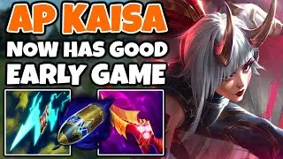 AP Kaisa is CRAZY STRONG after Statikk buffs (The wave clear might be OP) - League of Legends