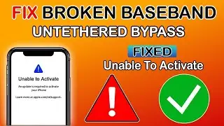 iCloud bypass Full Free iOS 12 to 17 support  - iPhone 5s to x model support